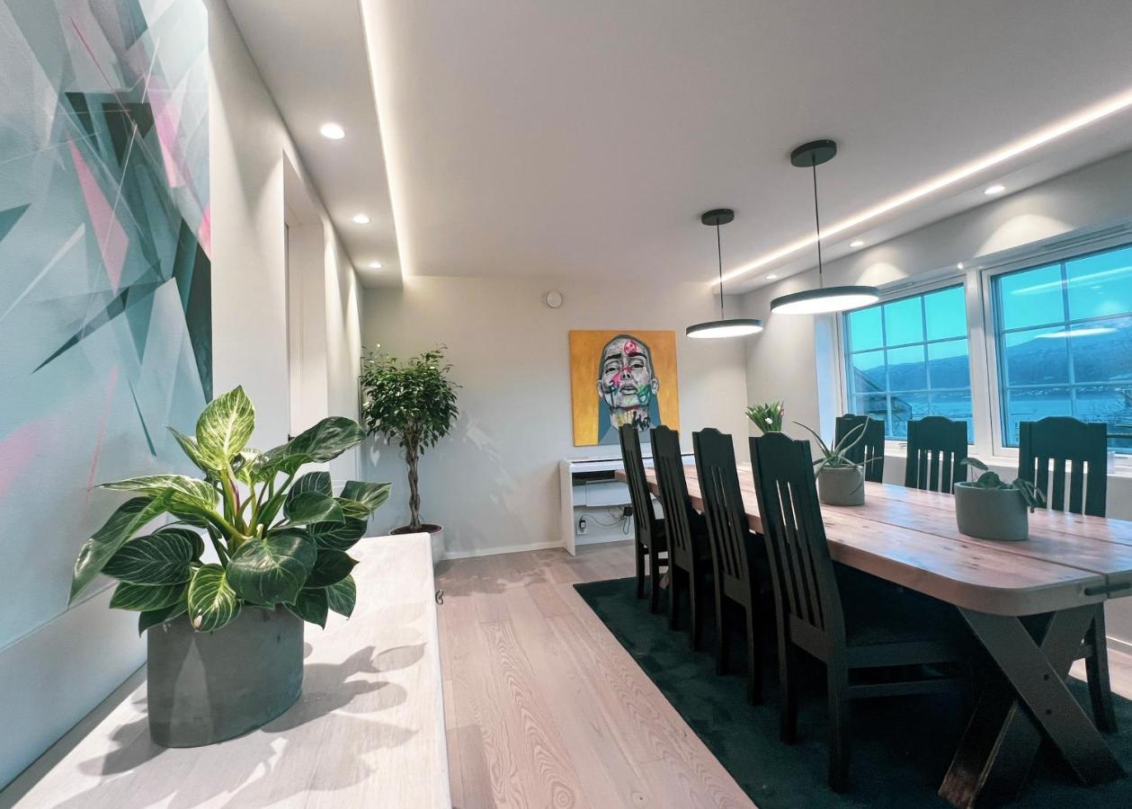 Penthouse Apartment With Amazing View. Tromso Ngoại thất bức ảnh