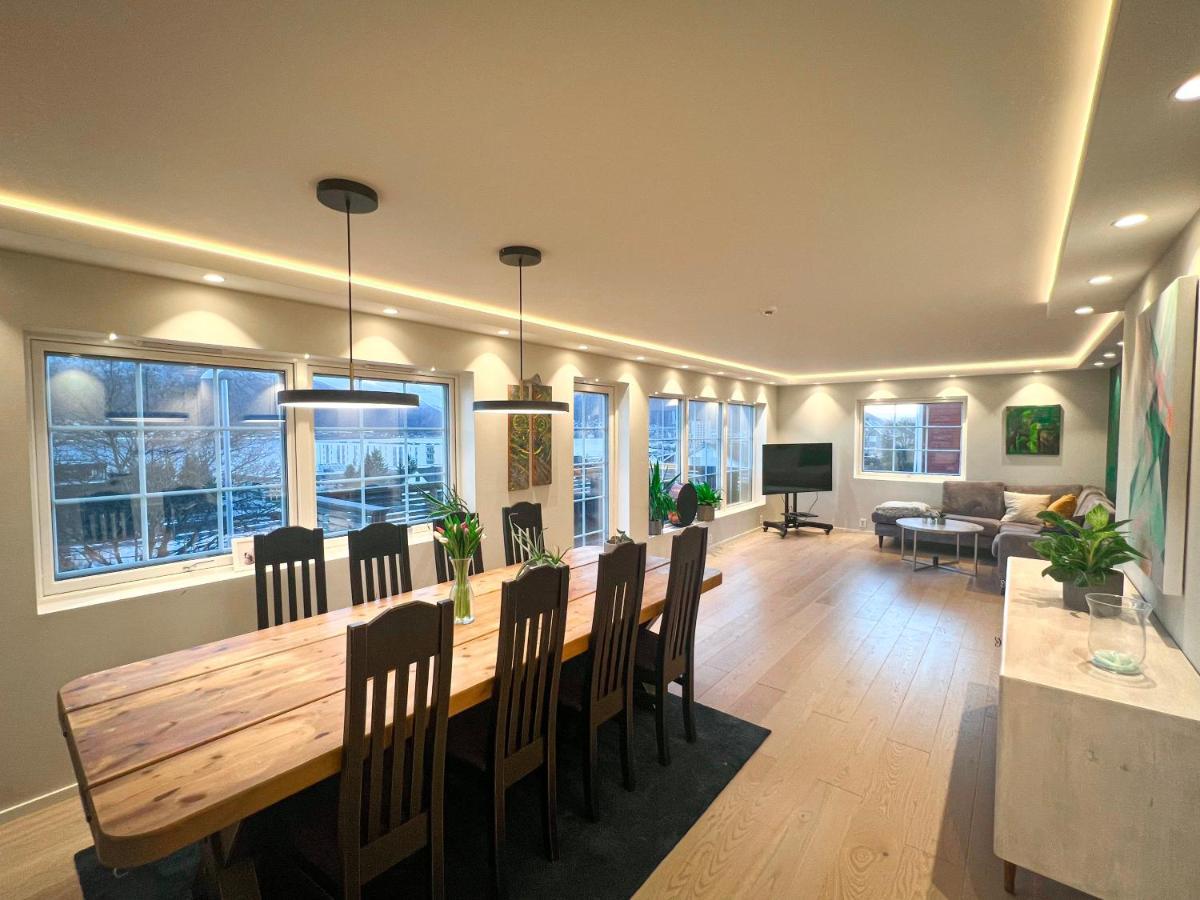 Penthouse Apartment With Amazing View. Tromso Ngoại thất bức ảnh