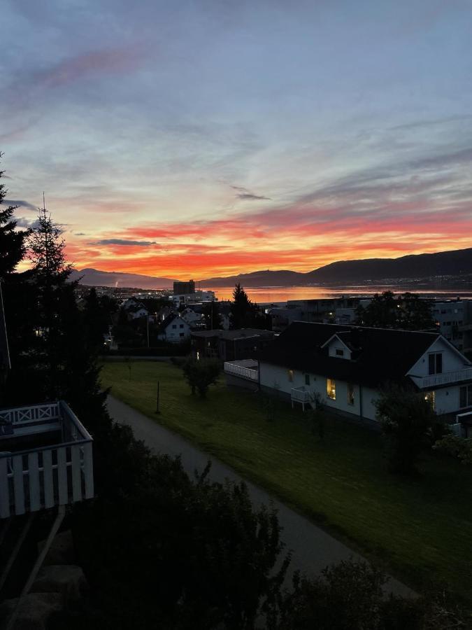 Penthouse Apartment With Amazing View. Tromso Ngoại thất bức ảnh