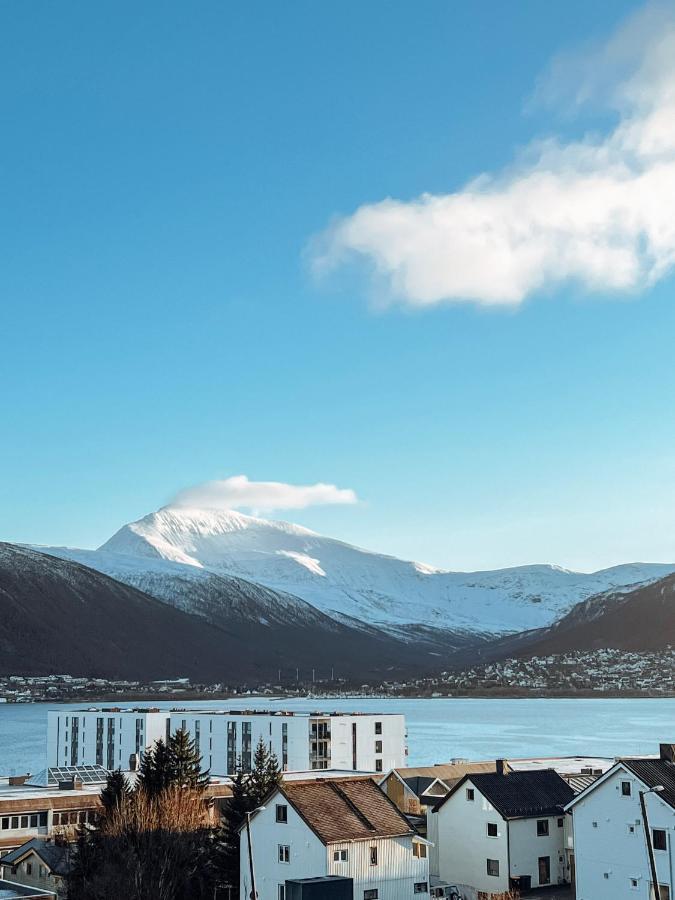 Penthouse Apartment With Amazing View. Tromso Ngoại thất bức ảnh